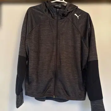 PUMA 풀 집업 후드티 포켓 부착 XL