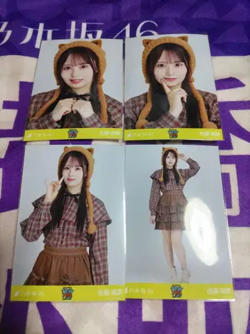 노기자카 사토 리카 올 브라운 코디