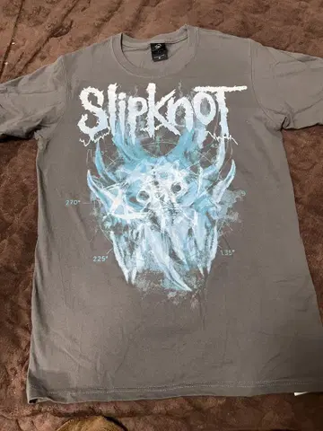슬립낫 SLIPKNOT KNOTFEST2023 티셔츠 M 사이즈