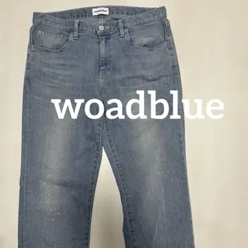 woadblue 워드블루 데님 팬츠