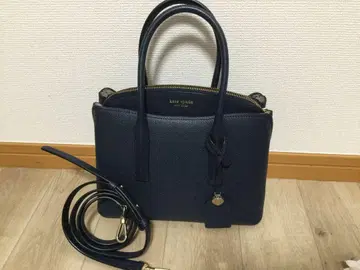 케이트 스페이드 네이비 핸드백