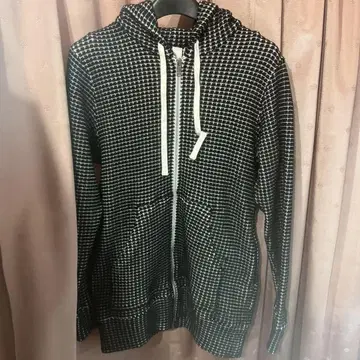 Seagreen 오니 와플 집업 후드티 02