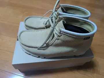 CLARKS 클락스 고어텍스 GORE-TEX 왈라비 베이지