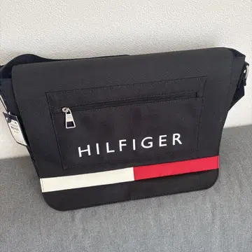 HILFIGER 숄더백 블랙