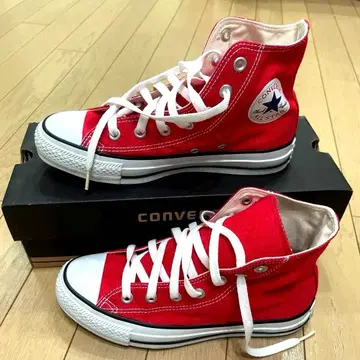 CONVERSE 하이컷 스니커즈 24cm