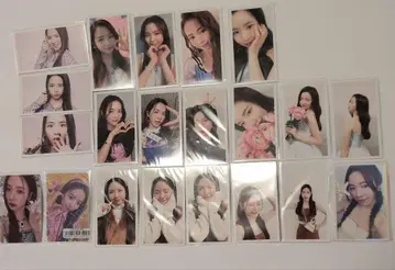 NiziU 마야 CD 특전 트레이딩 카드 총 21장