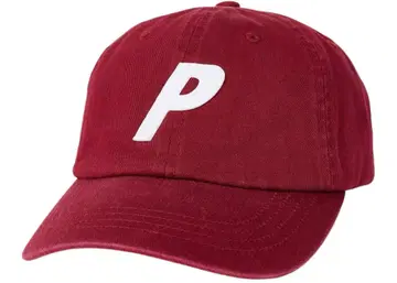 PALACE P6-PANEL P 로고 야구 모자