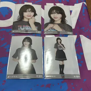 노기자카46 생사진 언더 라이브T셔츠 하야시 루나