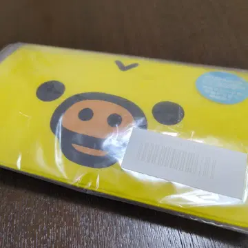 리락쿠마 키이로이토리 통장 커버 도장 케이스