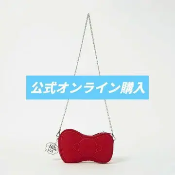 헬로키티 유나이티드 애로우즈 리본 숄더백