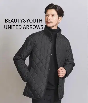 BEAUTY&YOUTH UNITED ARROWS 퀼팅 코트 L