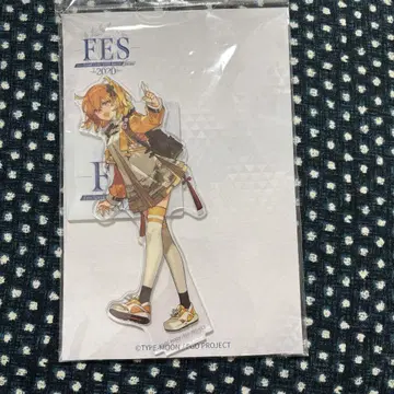 FGO 중국 상하이Fes 여자 주인공 마슈 아크릴 스탠드
