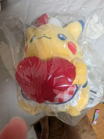 피카츄 다이너 봉제 인형 본체