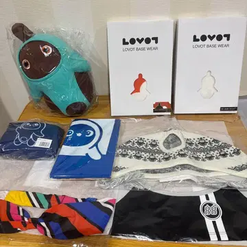 LOVOT 공식 굿즈 8종 세트
