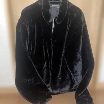 FREAK'S STORE 블랙 플리스 점퍼