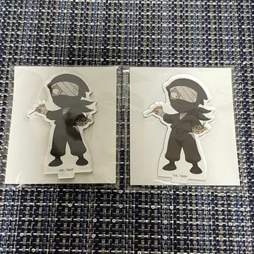 닌타마 란타로 체험전 오사카 한정판 아크릴 스탠드 잣토 곤나몬