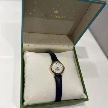 kate spade 타이니 메트로 손목시계 네이비