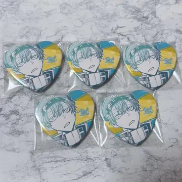 이와카시 토겐안키 하트 캔뱃지