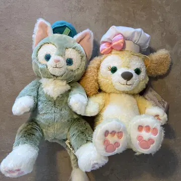 쿠키앤, 젤라토니 봉제 인형 세트
