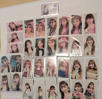 NiziU 마유카 CD 특전 트레이딩 카드 총 32장