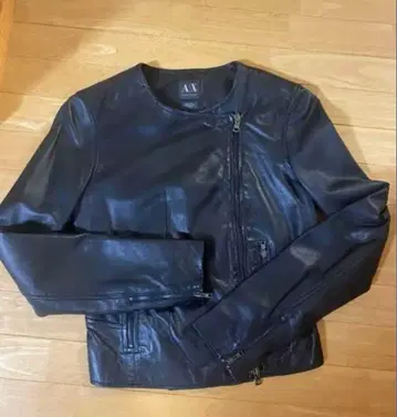 아르마니 익스체인지 라이더 자켓