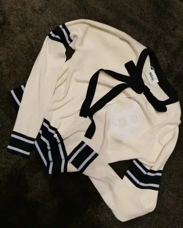 bibiy. B. CLUB TIE CARDIGAN