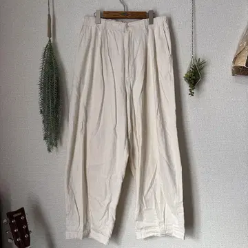 Journal Standard Homestead 와이드 팬츠 화이트