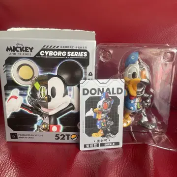 52TOYS 미키 앤 프렌즈 사이보그 시리즈 도날드