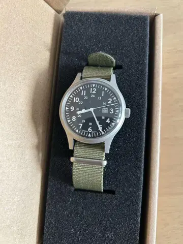 컨디션 최상 NAVAL WATCH 밀리터리 워치