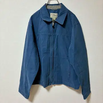 L.L.Bean 엘엘빈 집업 블루종 아우터 블루 L