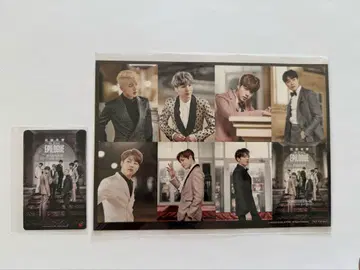 BTS MOVIE WEEKS 화양연화 스티커 사용 완료된 무비치케 포함
