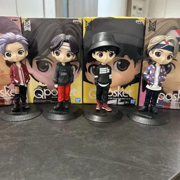 TinyTAN Qposket 피규어 세트