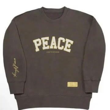King & Prince 투어 굿즈 PEACE 맨투맨