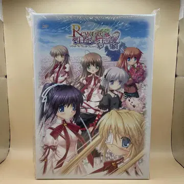 Rewrite Harvest festa! DVD 최초 한정판 PC 게임