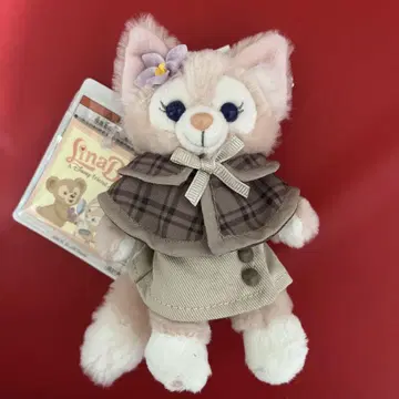 택 포함 새상품! 리나벨 인형 배지 탐정