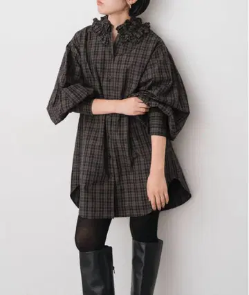 crinkle crinkle crinkle 별주 frill shirts