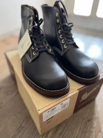 Danner D-1803 오카토 OCONTO BLACK 27cm EE