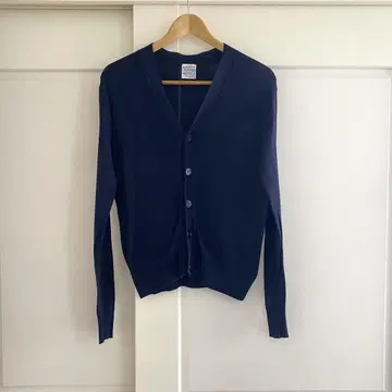Letroyes 가디건 네이비 S Deuxieme Classe