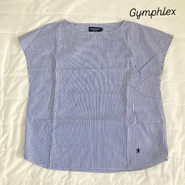 Gymphlex 스트라이프 반팔 셔츠 12