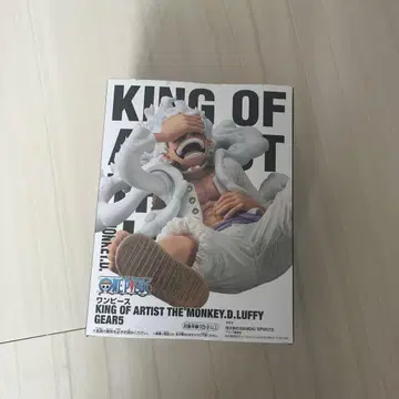 원피스 KING OF ARTIST 몽키 D 루피 GEAR 5