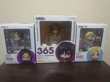 진격의 거인 넨도로이드 묶음 판매 (미개봉)