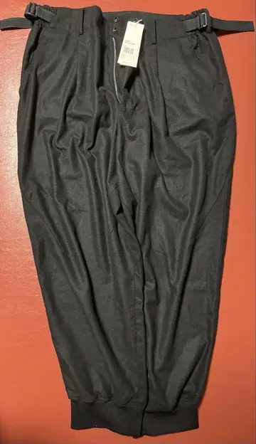 Y-3 블랙 팬츠 L