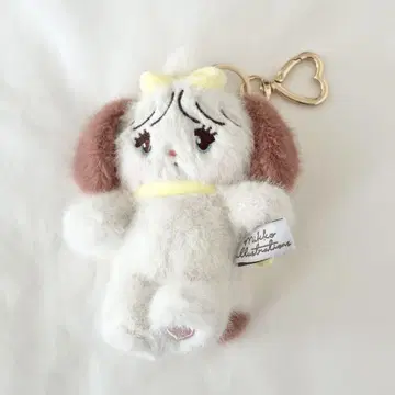 mikko 수플레 마스코트 키링