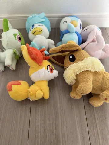 포켓몬 봉제 인형 세트