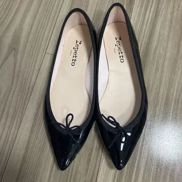 Repetto 블랙 플랫슈즈 38