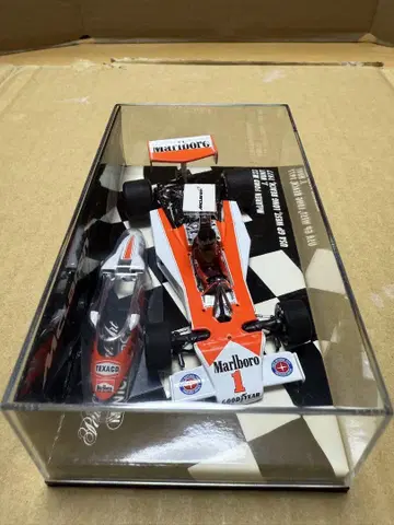 1/43 F1 미니챔프 맥라렌 M23 J.헌트 1977