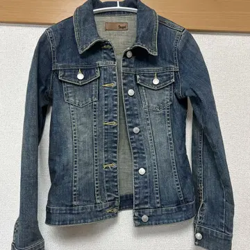 다크 블루 데님 자켓 사이즈 M