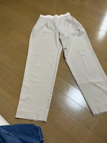 턱 들어간 허리밴딩 팬츠 사이즈 02