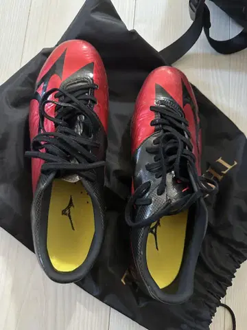 Mizuno 바사라 축구화 101 레드/블랙