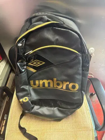 umbro 럭색/백팩 블랙/금